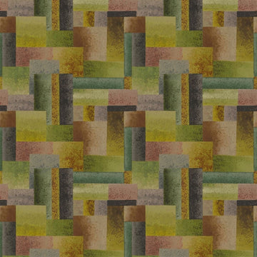 Parterre Geo Tygprov Turmeric