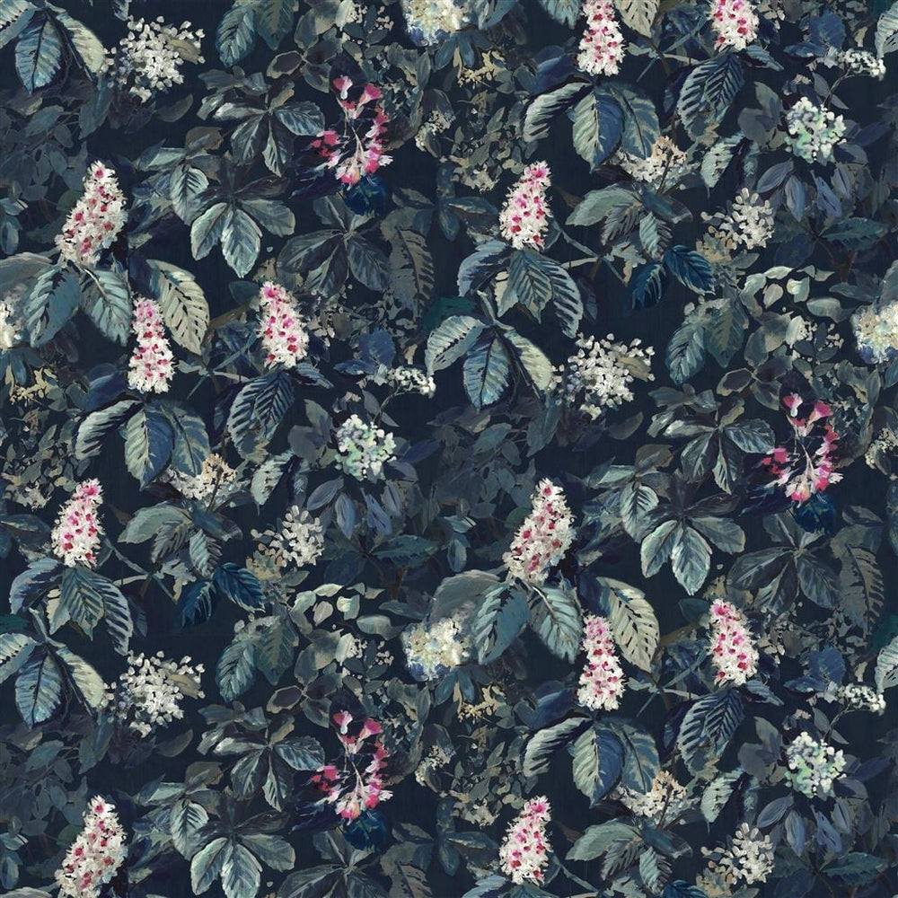 Pasqueflower Tygprov Indigo