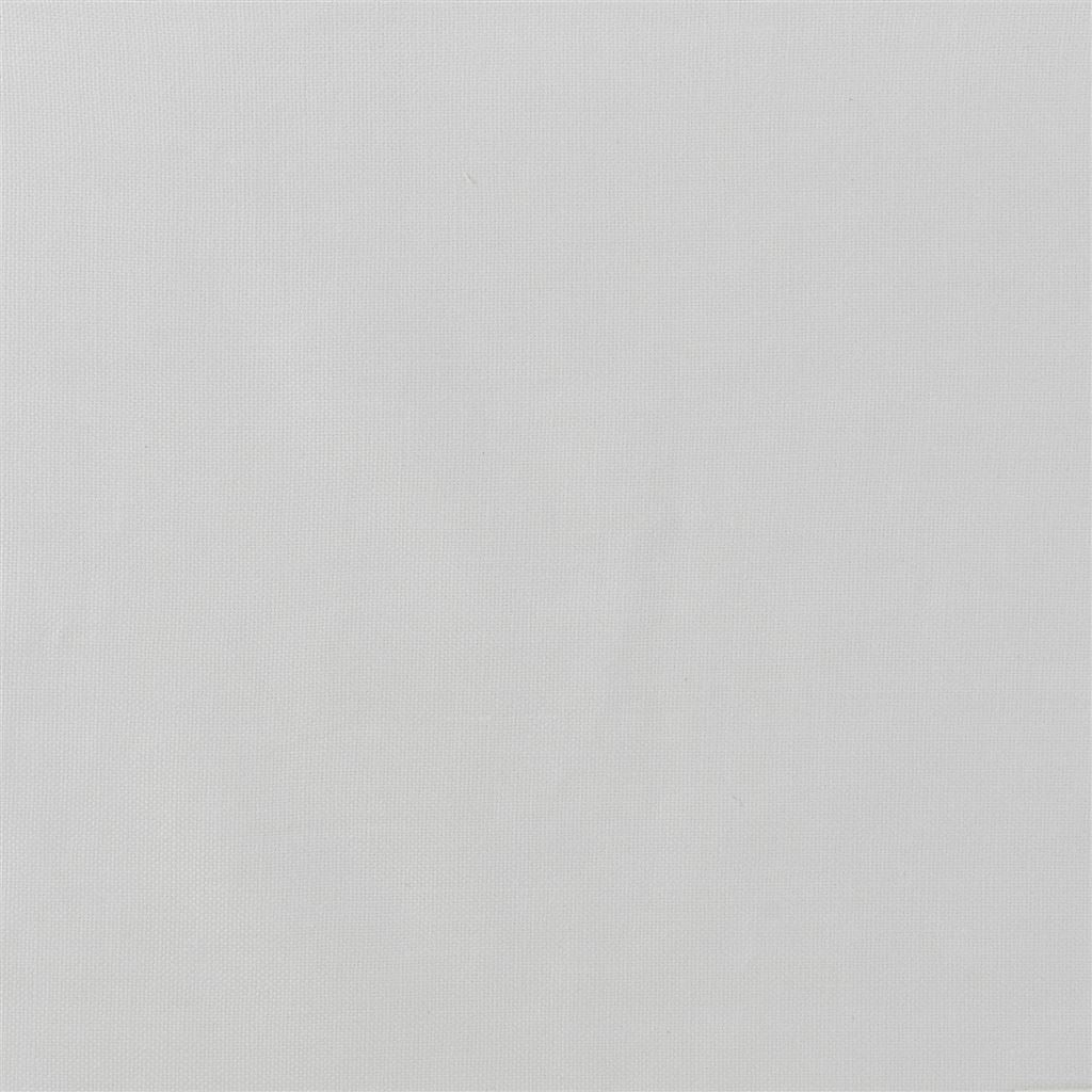 Pebbled Linen Tygprov White