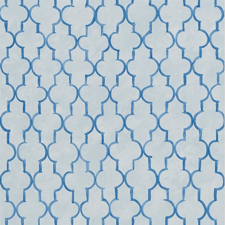 Pergola Trellis Tapetprov Cobalt