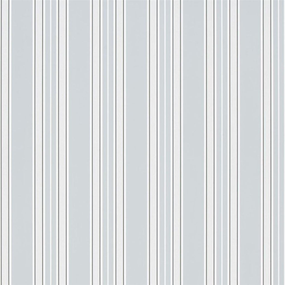 Pinstripe Tapet prov Graphite