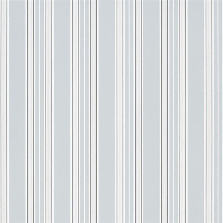 Pinstripe Tapet prov Graphite