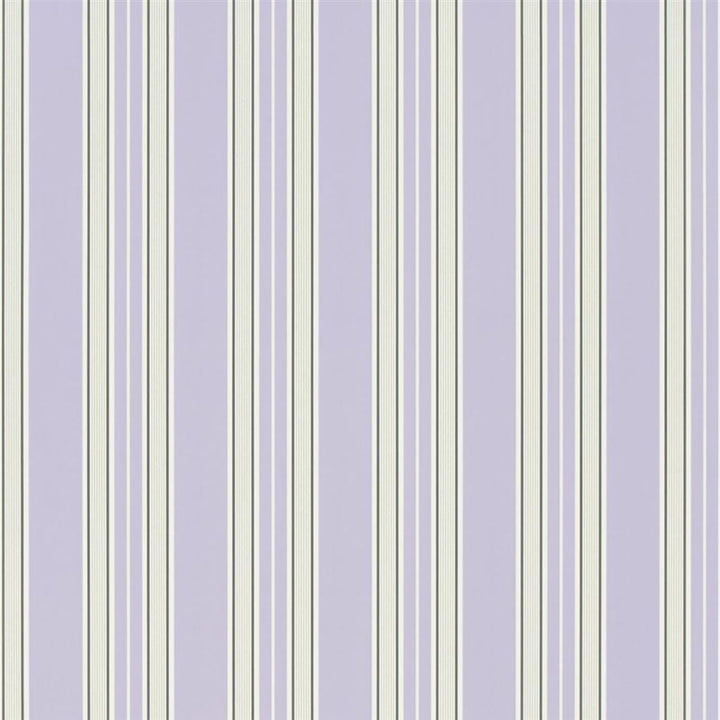 Pinstripe Tapet prov Lilac