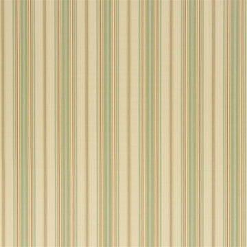 Pondview Ticking Stripe  Tygprov Creamsicle