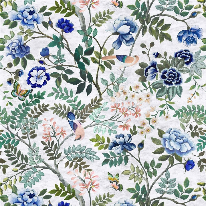 Porcelaine de Chine Tygprov Cobalt