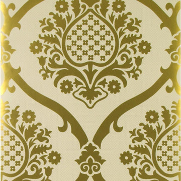 Rocaille Tapetprov Gold