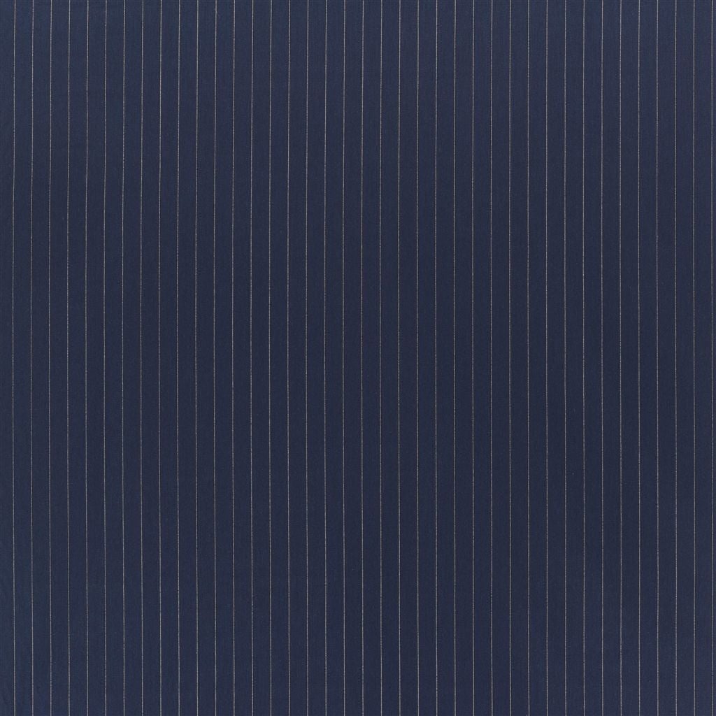 Rogers Stripe Tygprov Navy