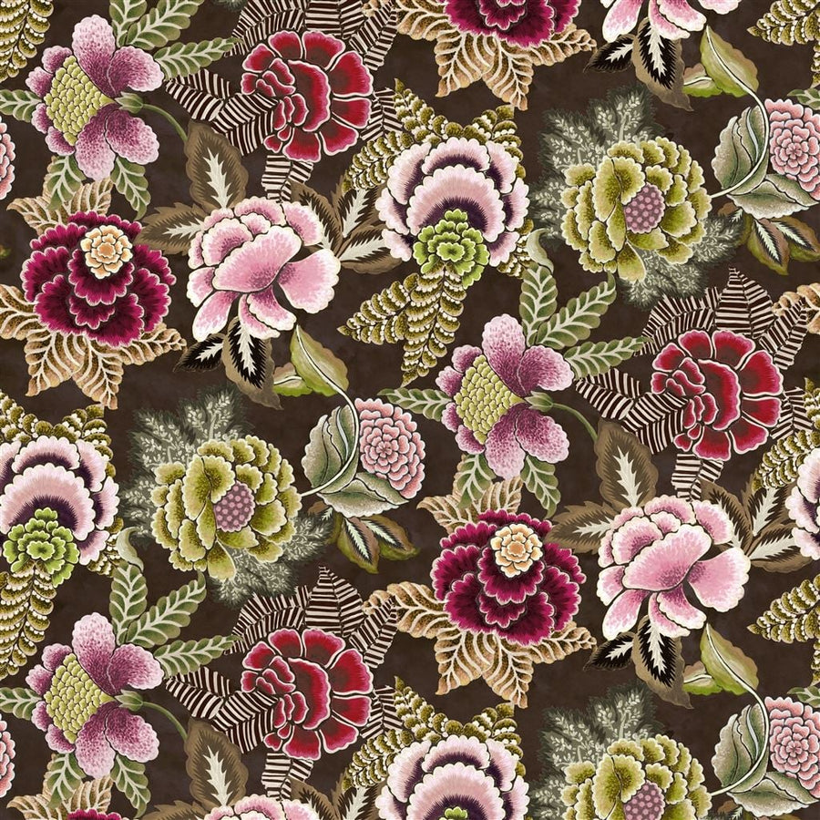 Rose de Damas Velours Tygprov
