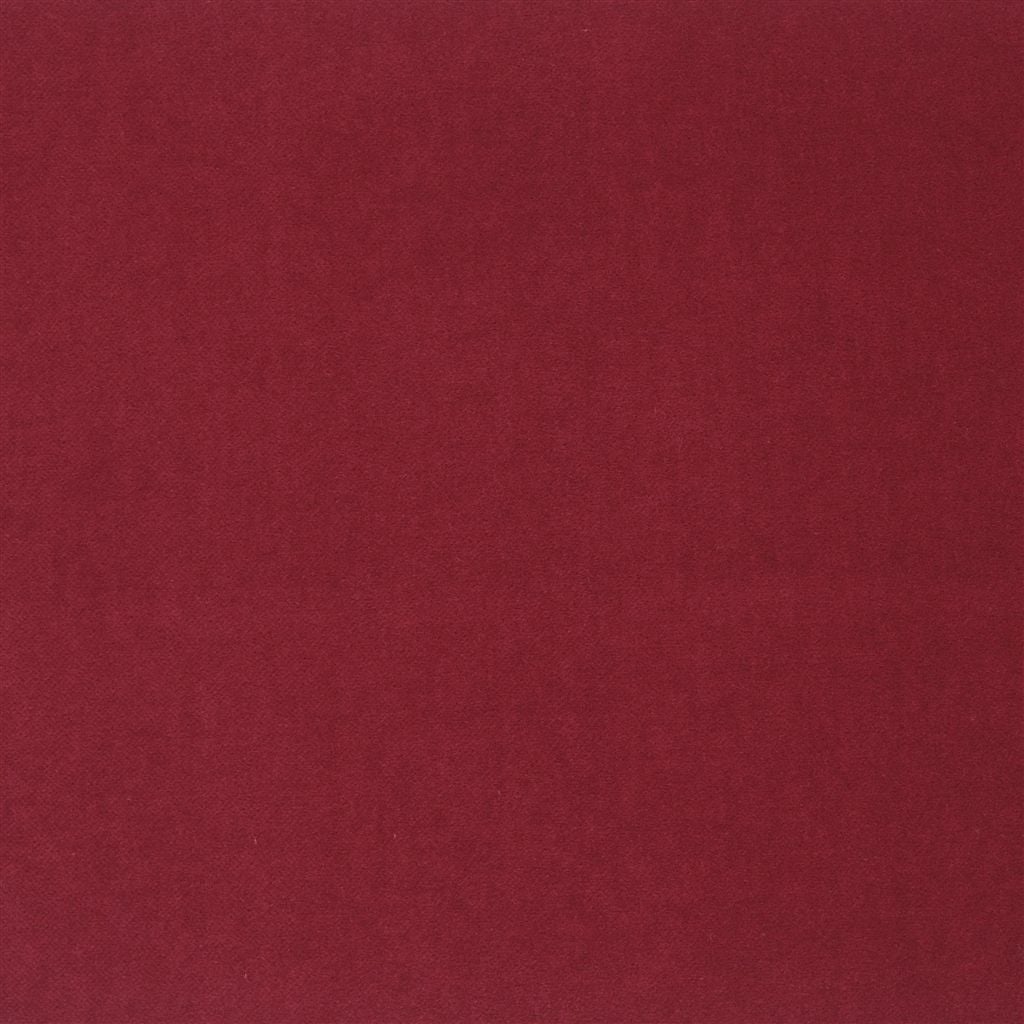 Royal Velvet Tygprov Scarlet
