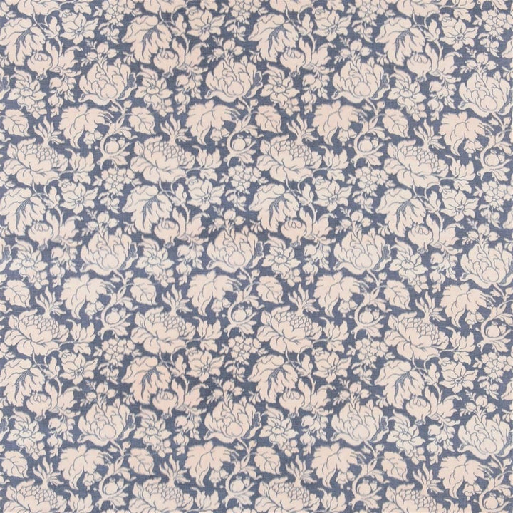 Salonnieres Damask Tygprov Dusk
