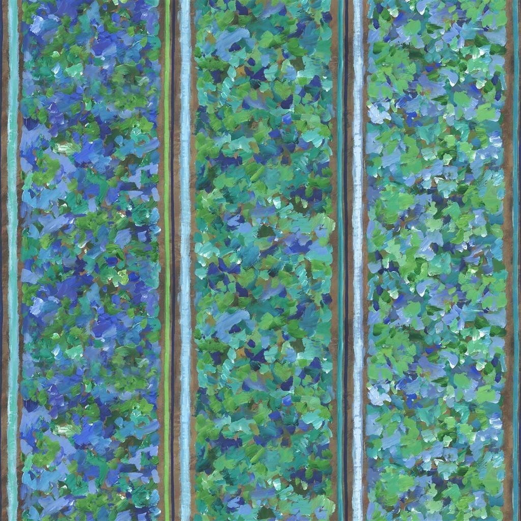 Sanzai Tapetprov Cobalt