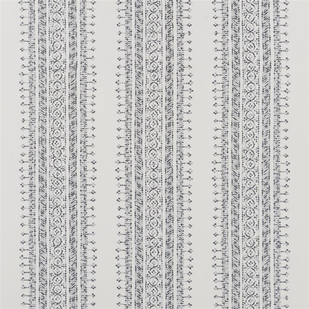 Sashiko Tygprov Slate