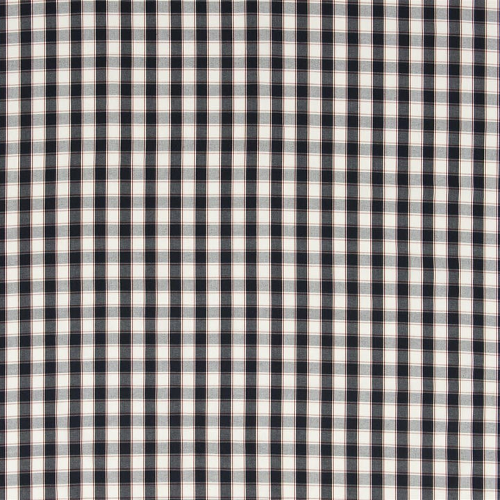 Saybrook Check Tygprov Black