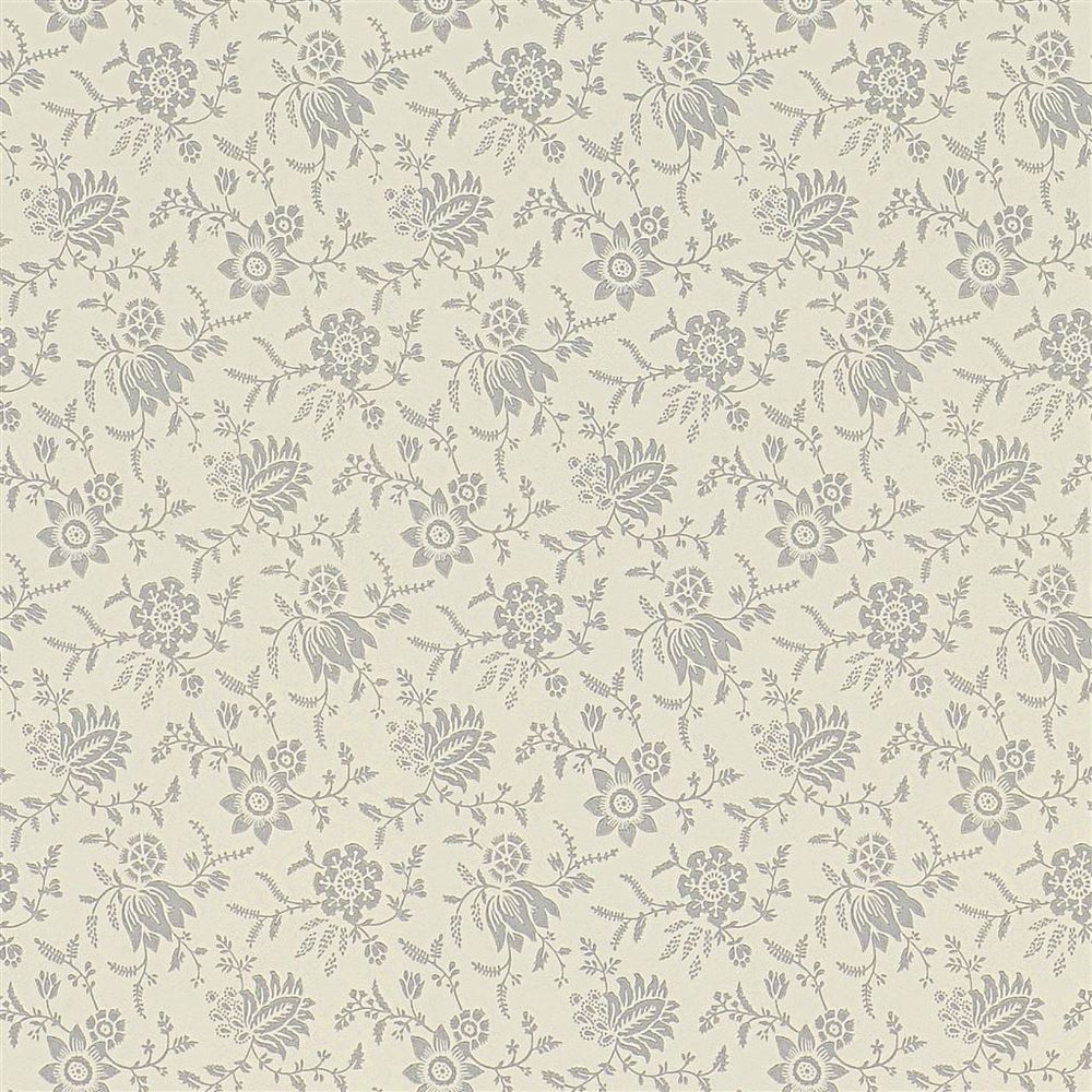 Scrimshaw Floral Tapet prov Soapstone