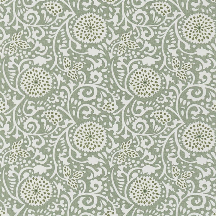 Shaqui Tapetprov Vintage Green