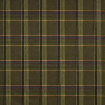 Sommerset Plaid Tygprov Loden