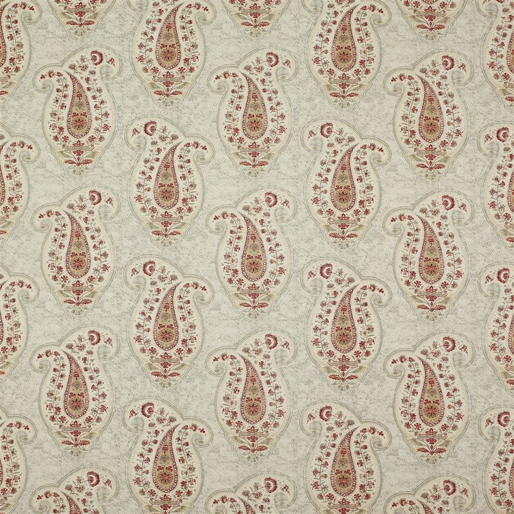 Stepping Stone Paisley Tygprov Mineral