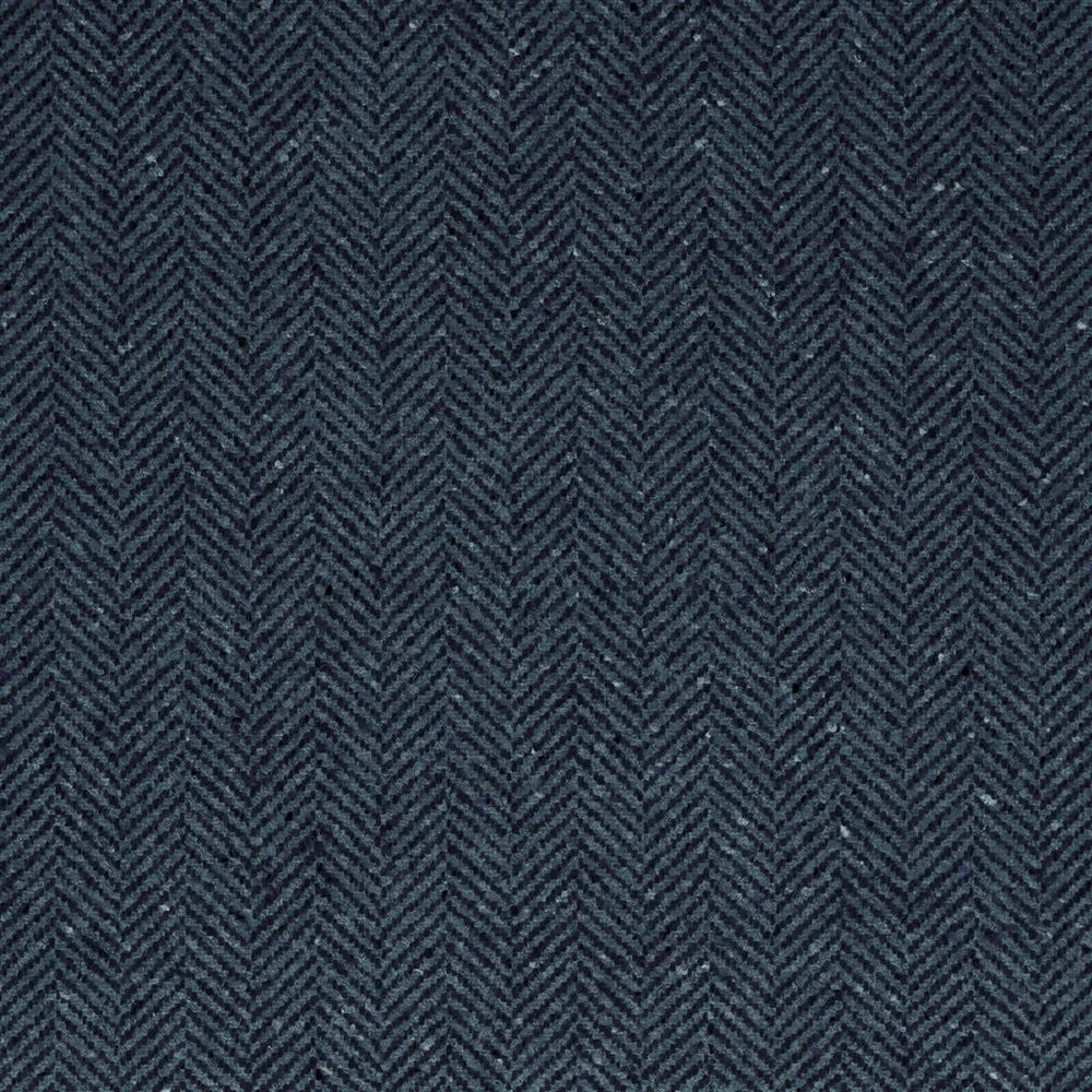 Stoneleigh Herringbone Tygprov Midnight