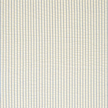 Summertime Seersucker Tygprov Blue