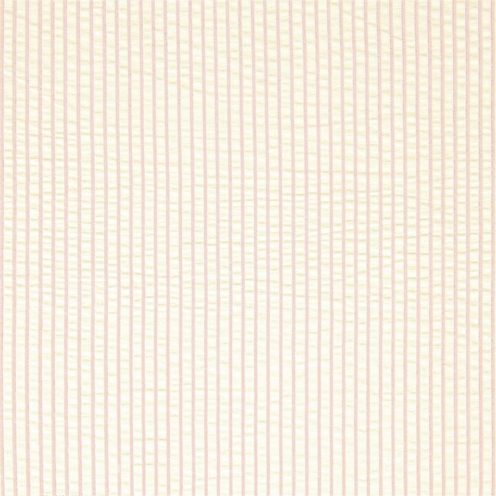 Summertime Seersucker Tygprov Pink