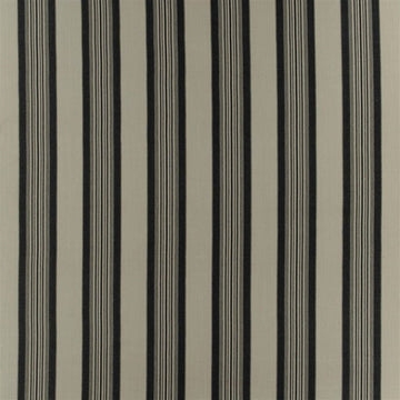 Tack House Stripe Tygprov Black