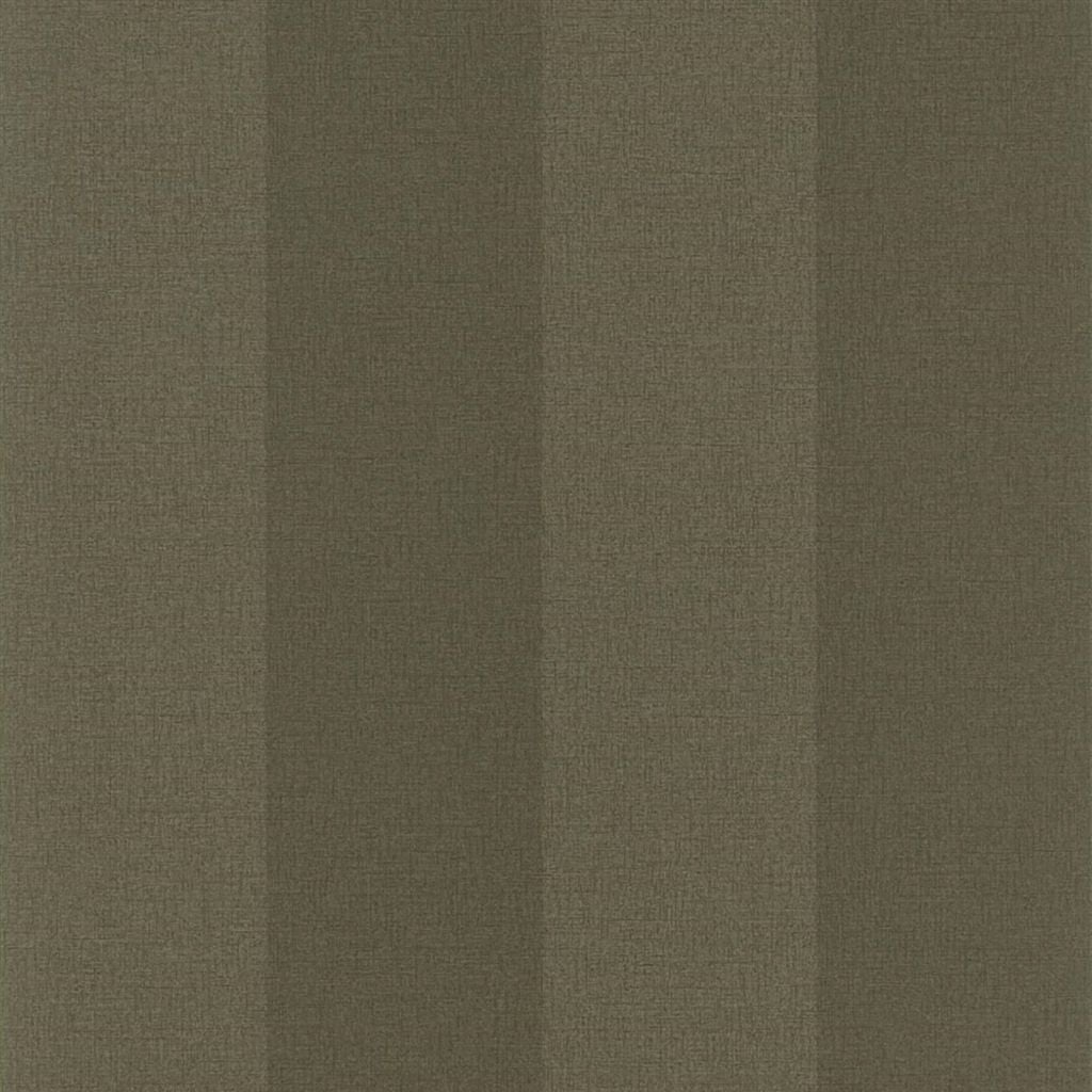 Tsuga Stripe Tapet prov Peat