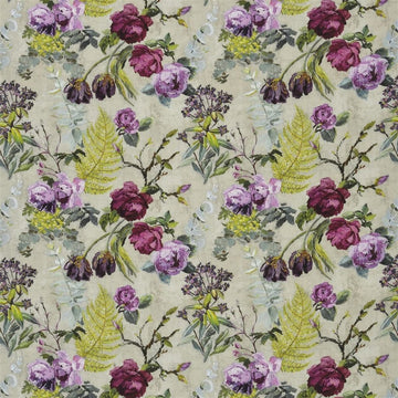 Tulipani Tygprov Linen