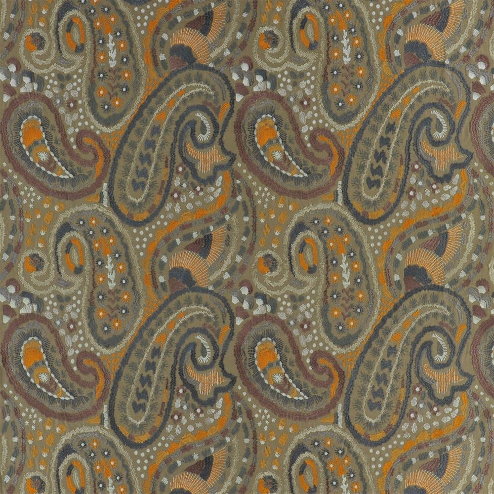 Uchiwa Tygprov Ochre