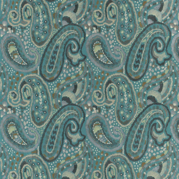 Uchiwa Tygprov Teal