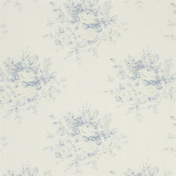 Wainscott Floral Tygprov Chambray