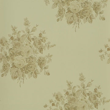 Wainscott Floral Tapetprov Meadow
