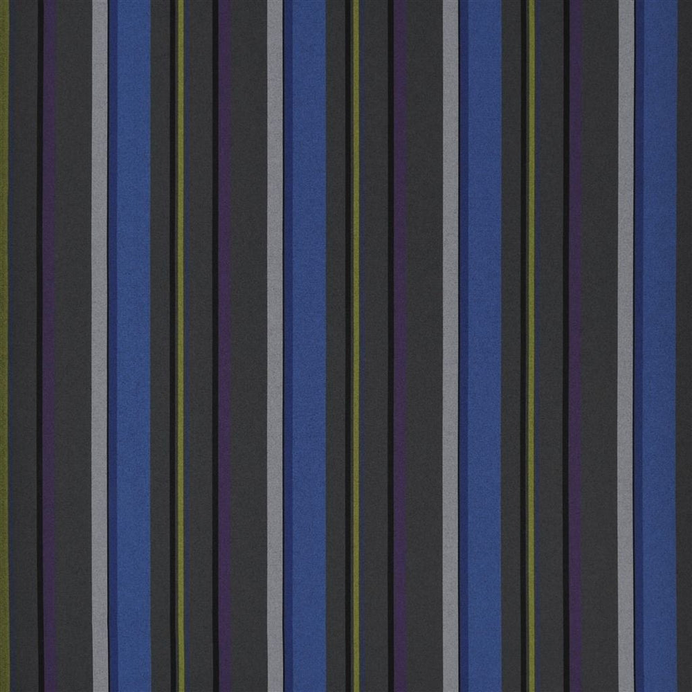 Webbing Stripe Tygprov Cobalt
