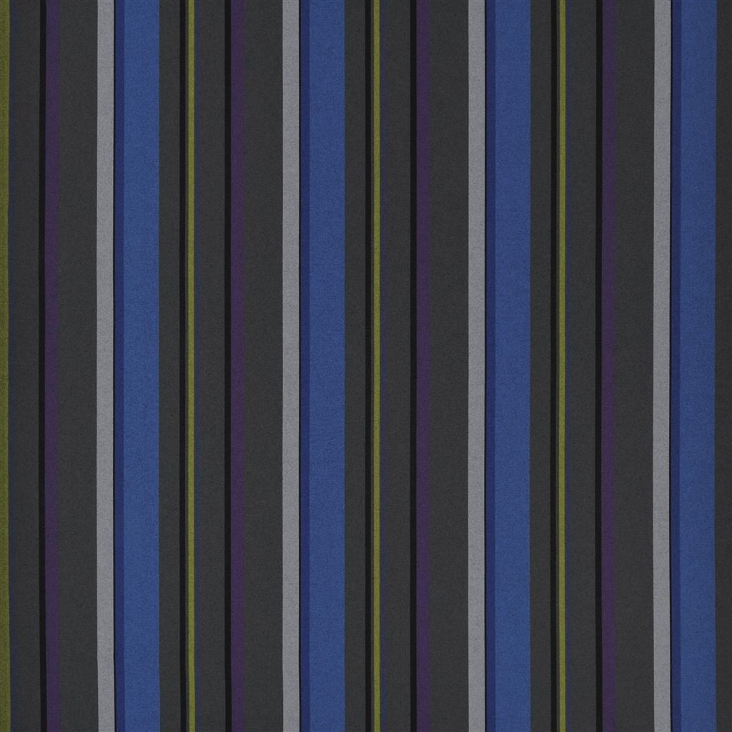 Webbing Stripe Tygprov Cobalt