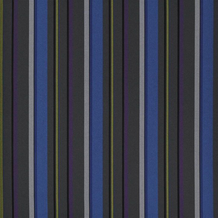 Webbing Stripe Tygprov Cobalt