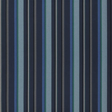 Webbing Stripe Tygprov Indigo