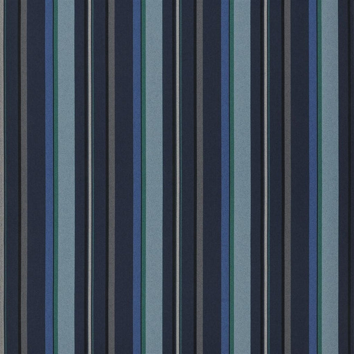 Webbing Stripe Tygprov Indigo