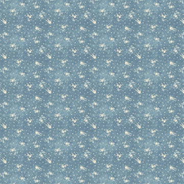 Wells Batik Tygprov Chambray