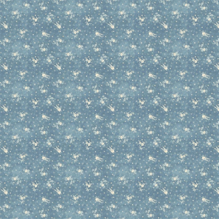 Wells Batik Tygprov Chambray