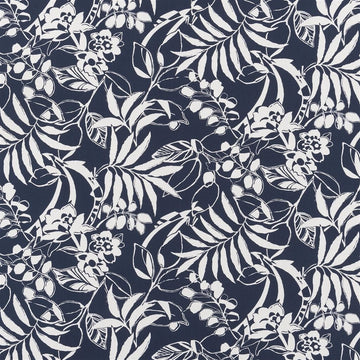 Westinghouse Floral Tygprov Resort Navy