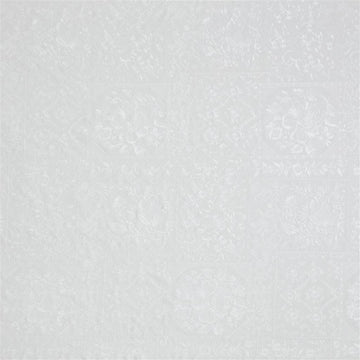 Williston Embroidery Tygprov White