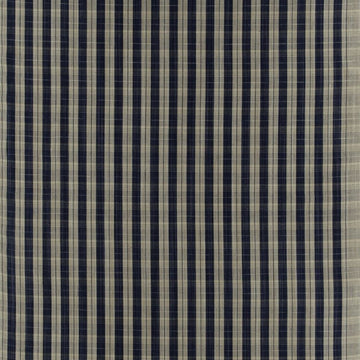 Wyatt Check Tygprov Indigo