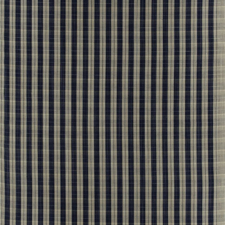 Wyatt Check Tygprov Indigo
