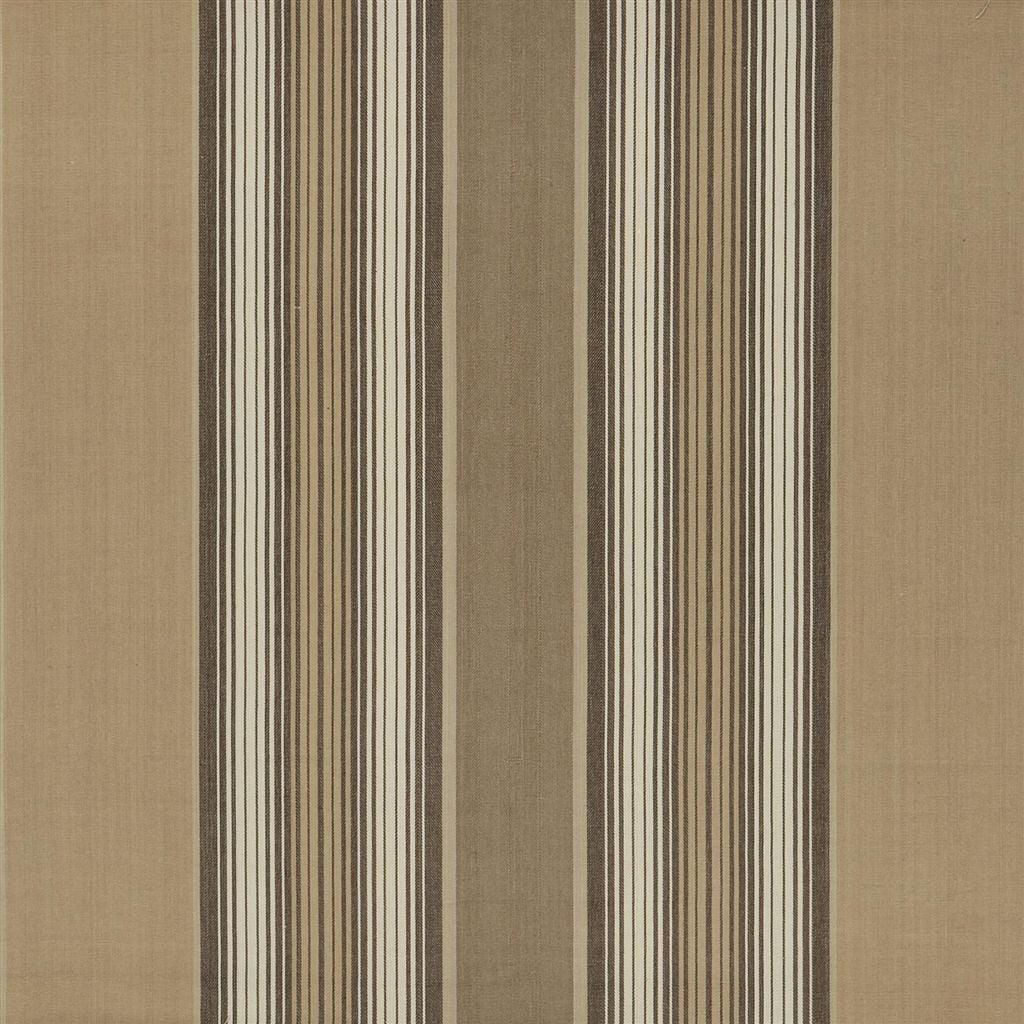 Pueblo Stripe Driftwood — Ralph Lauren Home tyg