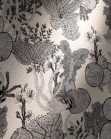 Punta Cana room setting — Pierre Frey wallpaper
