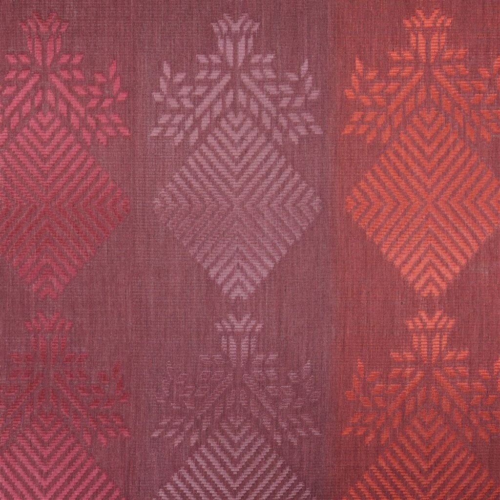 Purachina Scarlet — Designers Guild tyg