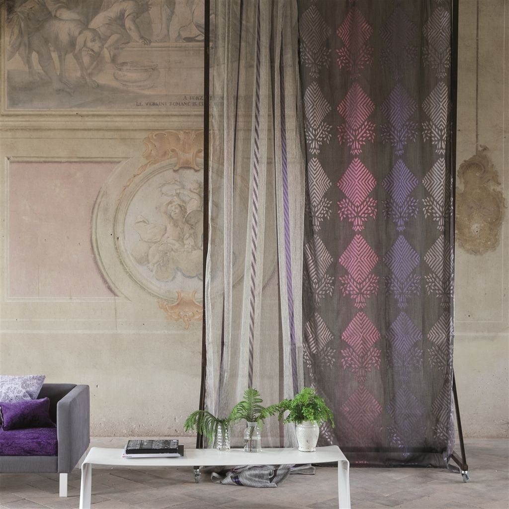 Purachina Tyg — Designers Guild i miljö