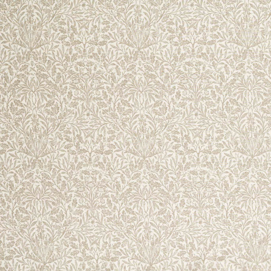 Pure Acorn Sheer Wide Width fabric — Morris & Co