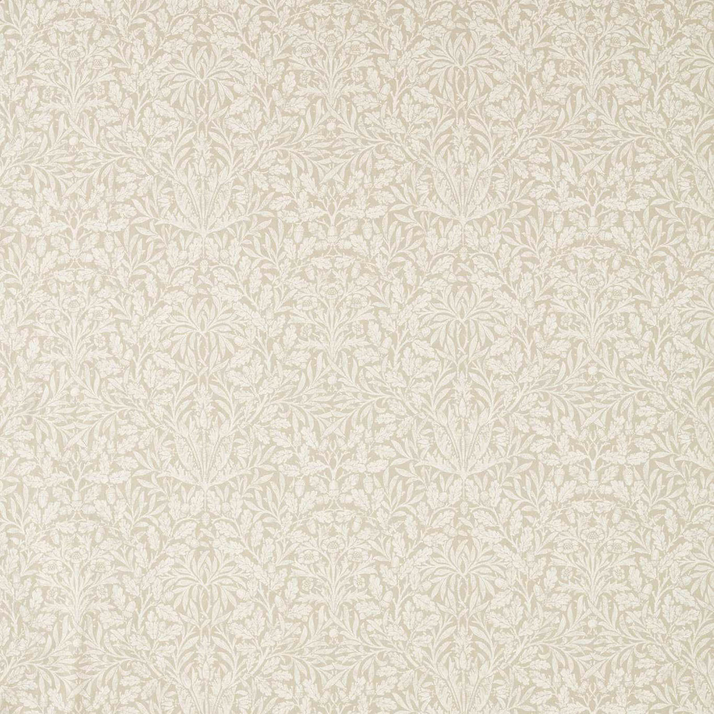 Pure Acorn Wide Width Tygprov — Morris & Co Cream