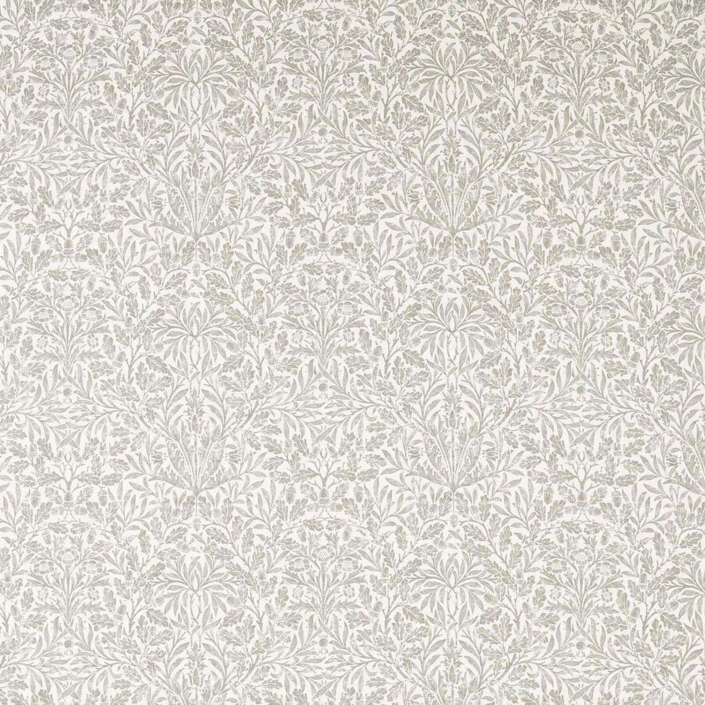 Pure Acorn Wide Width Tygprov — Morris & Co Stone