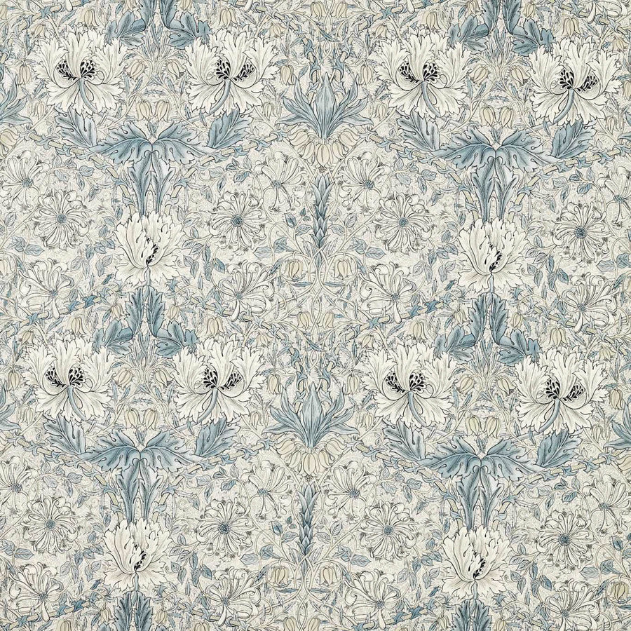 Pure Honeysuckle & Tulip Wide Width fabric — Morris & Co